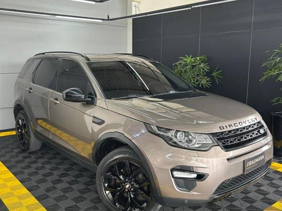 LAND ROVER DISCOVERY SPORT 2.0 16V TURBO GASOLINA SE 4P AUTOMÁTICO LAND ROVER DISCOVERY SPORT 2.0 16V TURBO GASOLINA SE 4P AUTOMÁTICO